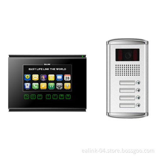 Video Door Bell and Video Doorphone Kits (M2007B+D10AD)